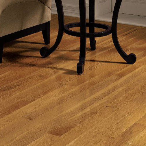 Bruce Flooring Dundee 31/4" Solid Oak Hardwood Flooring & Reviews